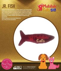 Matatabi Cats Jr. Fish Balık Şeklinde Kedi Oyuncağı