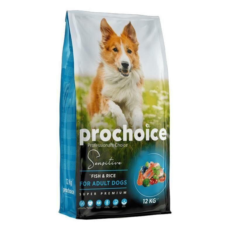 ProChoice Dog Fish & Rice Adult Kopek Mamasi 3 Kg