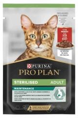 Pro Plan Pouch Delicate Biftekli Kedi Konservesi 85gr