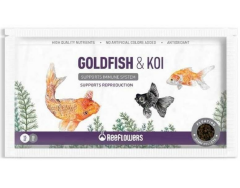 Reeflowers ​Goldfish Koi Granül Balık Yemi 15 Gram Zarf