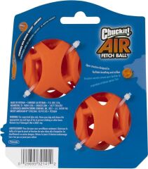 Chuckit! Air Fetch Ball 2'li Köpek Oyun Topu (Orta Boy)