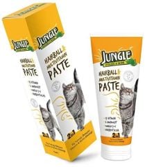 Jungle Cat Anti Hairball ve Multivitamin Kedi Macunu 75 ML