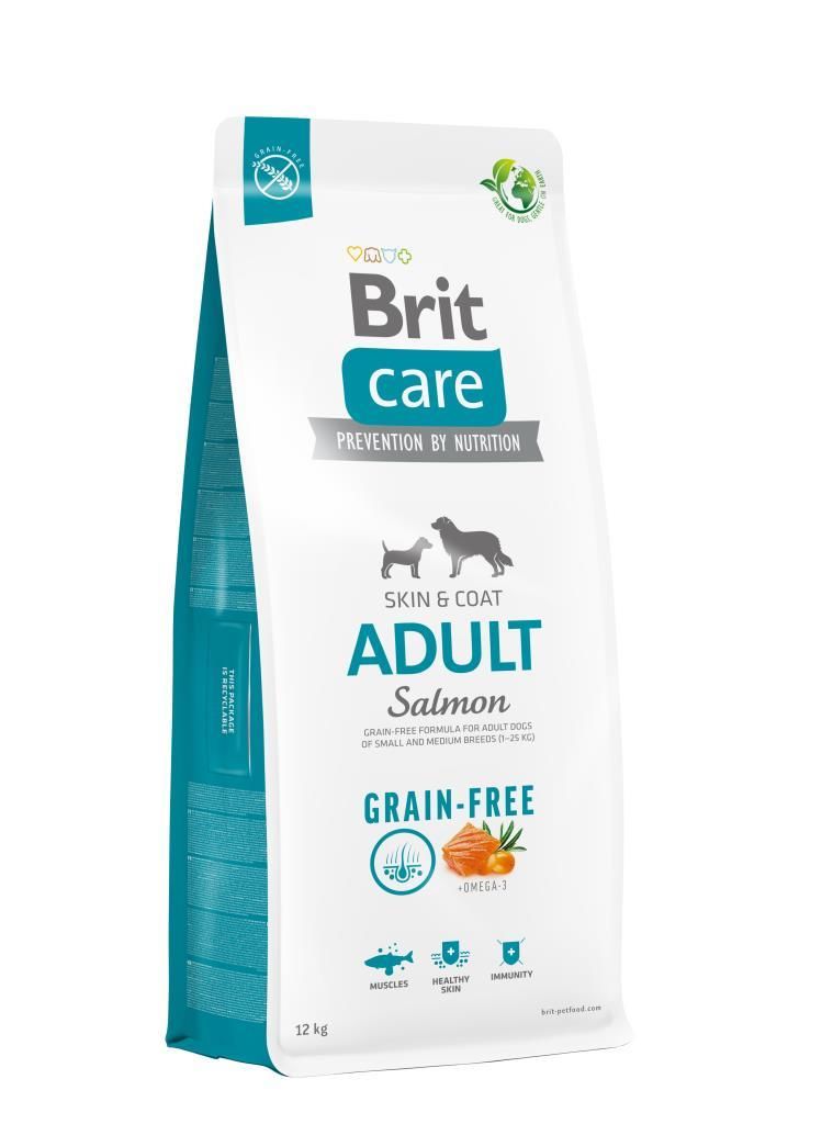 Brit Care Tahılsız Somonlu Köpek Maması 12 Kg