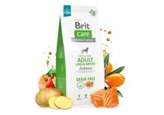 Brit Care Skin & Coat Somonlu Tahılsız Büyük Irk Yetişkin Köpek Maması 12kg