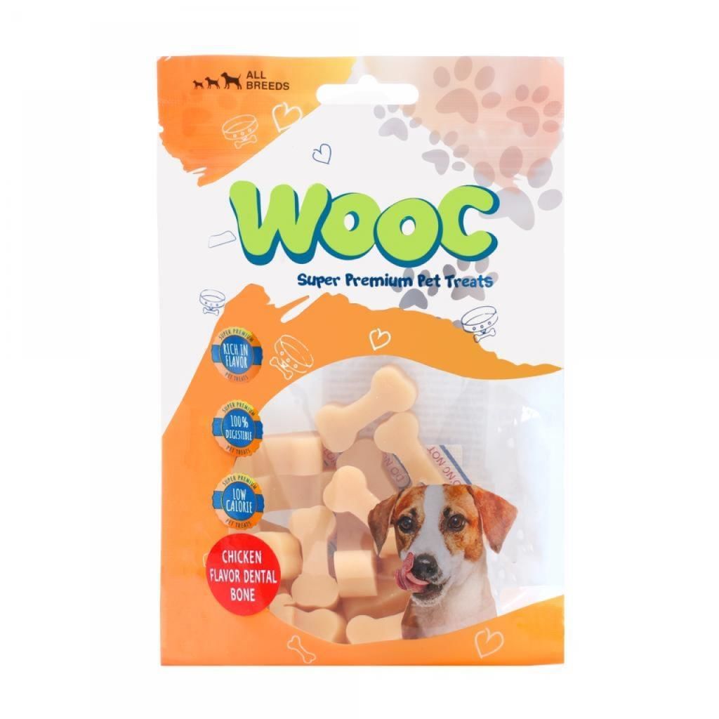 Wooc Dog Tavuklu Dental Kemik