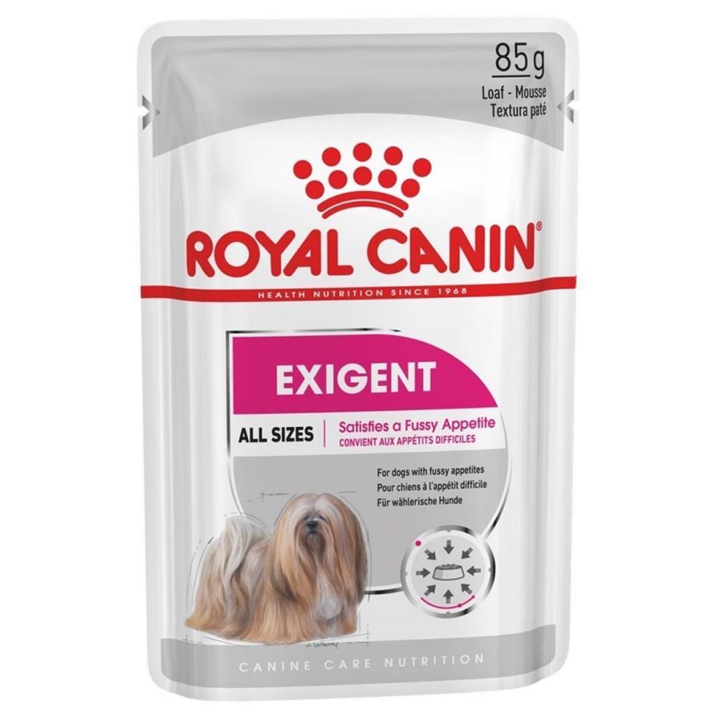 Royal Canin Exigent Köpek Yaş Maması 85 Gr.
