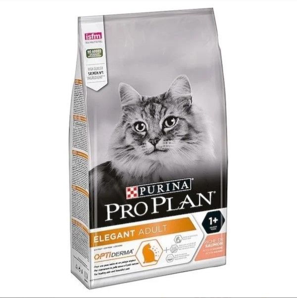 Pro Plan Elegant Somonlu Yetişkin Kedi Maması 1,5 kg
