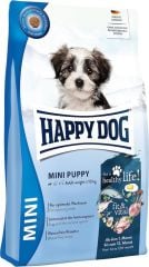 Happy Dog Fit Vital Glutensiz Küçük Irk Yavru Köpek Maması 4 Kg