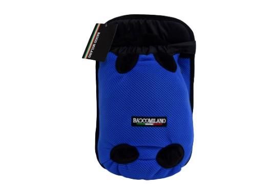 Bacoo Milano Ana Kucağı Çanta Ayaklı Model Mavi
