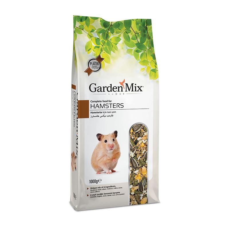 Gardenmix Platin Hamster Yemi 1 Kg