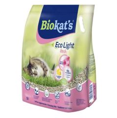 Biokat's Eco Light Fresh Cherry Blossom Pelet Kedi Kumu 5 lt
