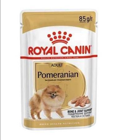 Royal Canin Pomeranian Yetişkin Köpek Yaş Maması 85 Gr