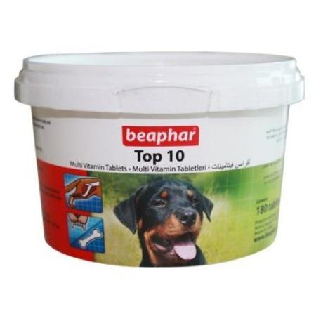 Beaphar Top 10 Dog Multivitamin 180 Tablet