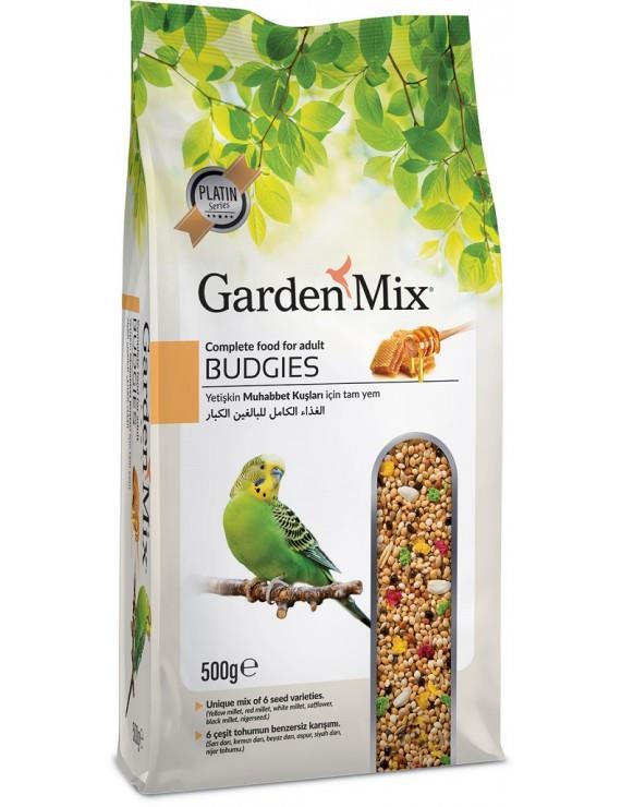 Gardenmix Ballı Vitaminli Muhabbet Kuşu Yemi 500Gr