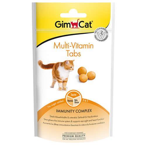 Gimcat Crispy Bits Multivitamin Ödül Tableti 40 Gr