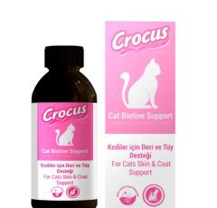 Crocus Kedi Tüy Sağlığı Damlası 100 Ml