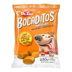 Dr.Zoo Bocaditos Tavuklu Köpek Ödülü 50Gr