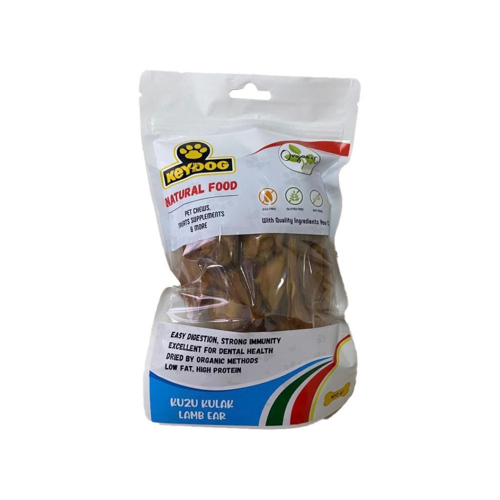 Keydog Natural Food Kuzu Kulak 100 Gr