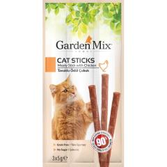 Gardenmix Tavuklu Kedi Stick Ödül 3*5 Gr
