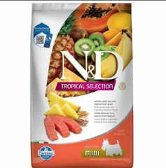 N&D Tropical Selection Somonlu Mini Adult Yetişkin Köpek Maması 5 Kg