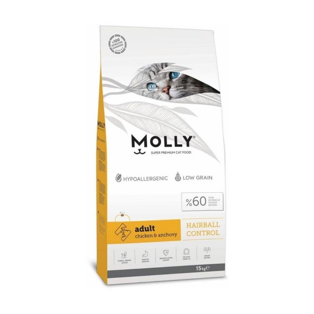 Molly Adult Tavuklu Yetişkin Kedi Maması 15 kg