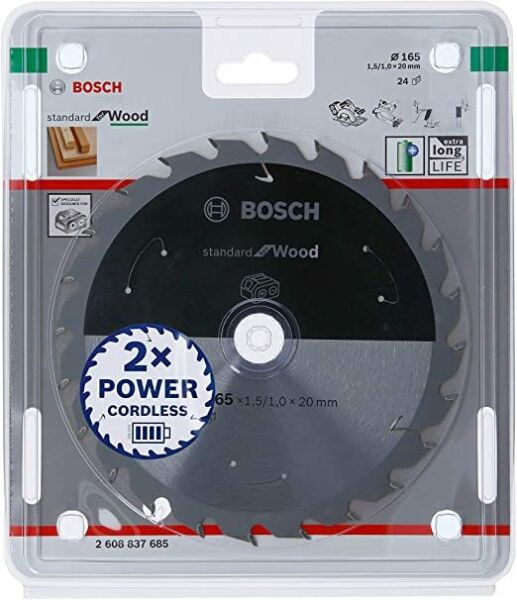 BOSCH 160x20x1,5 mm 24 Diş PRO Wood Ahşap Elmas Daire Testere Bıçağı