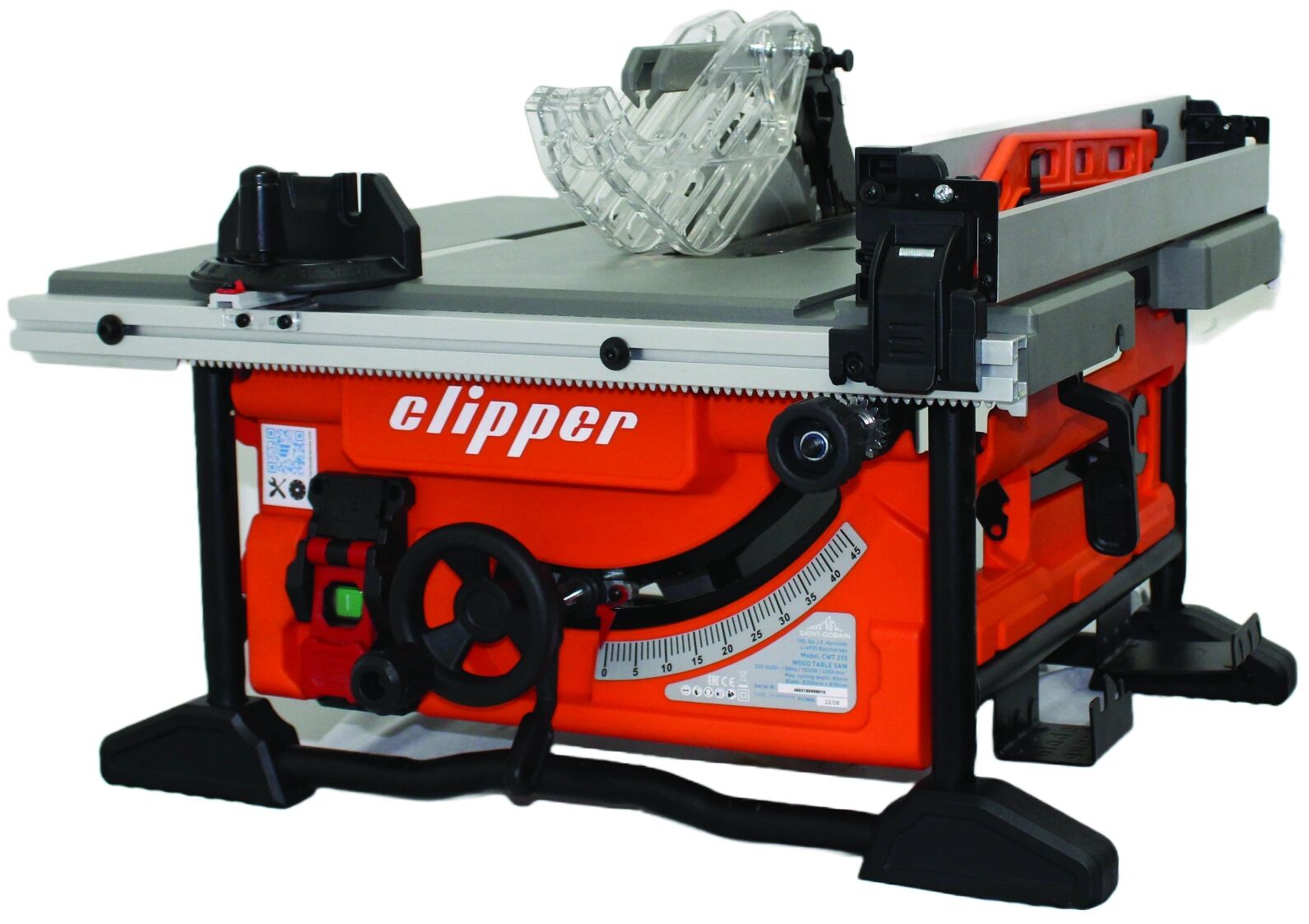 NORTON CLIPPER CWT 255 Tezgah Tip Yatay Daire Testere 1500 Watt