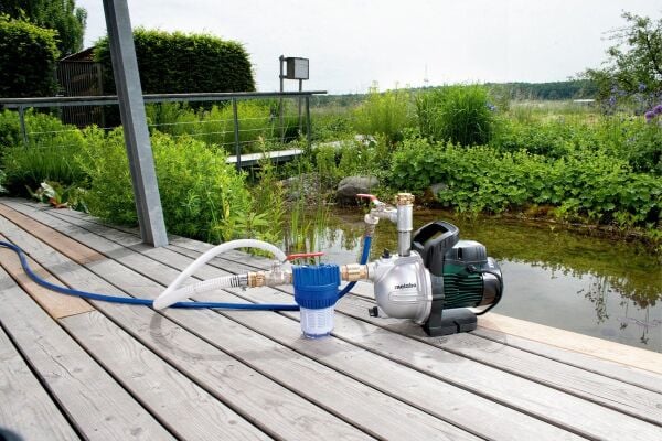 METABO P 3300 G Elektrikli Bahçe Pompa 900 Watt