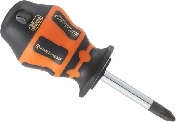 Retta Pozidriv Tornavida PZ  2.0 x 45 RX Series