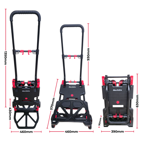 MAX-EXTRA FW-90TP Katlanır Taşıma Arabası