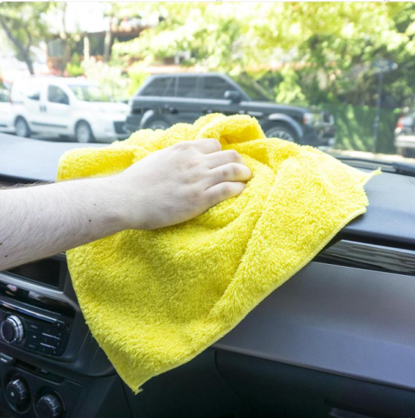 AUTOMIX Yüksek Performanslı Mikrofiber Temizlik Bezi (040.07.044524)