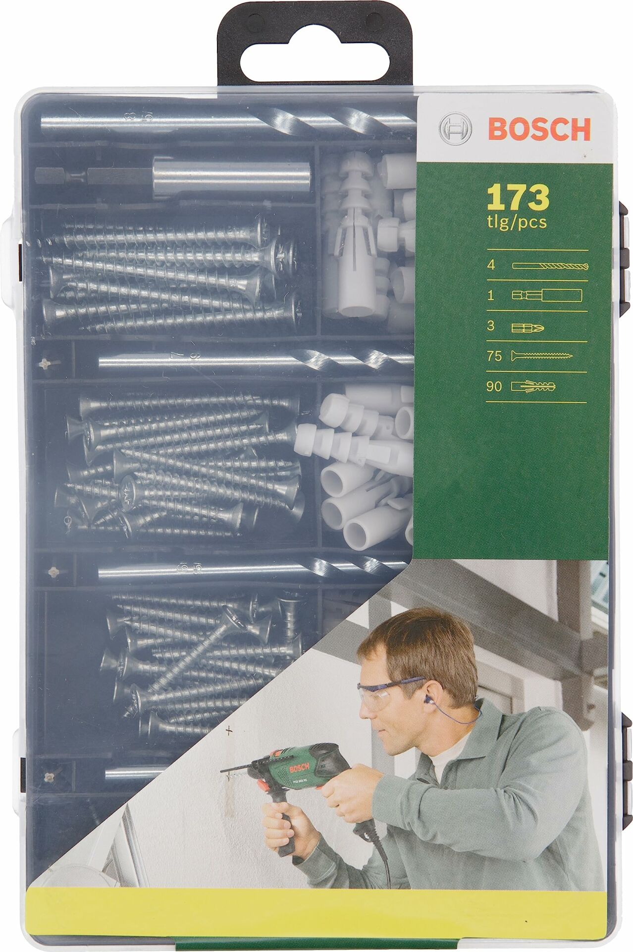 Bosch Dıy 173 Parça Aksesuar Sabitleme Seti - 2607019511