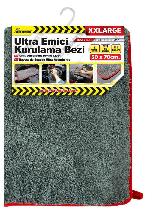 AUTOMIX Ultra Emici Kurulama Bezi 50x70 (040.07.044891)