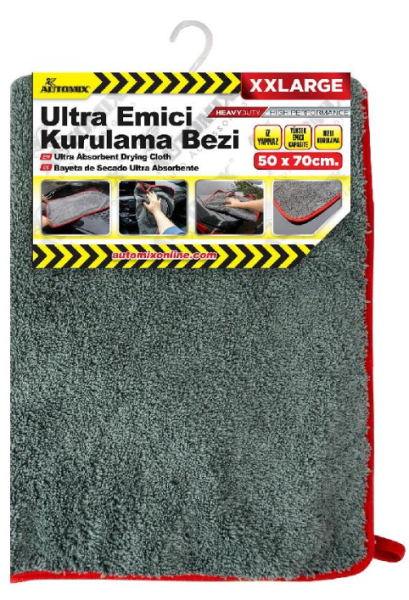 AUTOMIX Ultra Emici Kurulama Bezi 50x70 (040.07.044891)