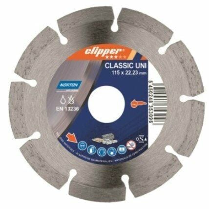 NORTON Clipper Classic Universal Beton Testeresi  115 mm