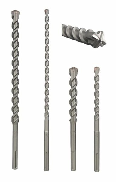 BOSCH SDS Max-4 Kırıcı Deliciler için Beton Matkap Ucu (Ölçü Seçiniz)
