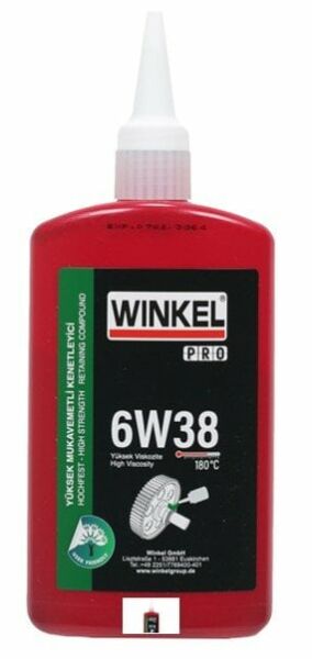 WINKEL PRO 6W38 Sıkı Geçme & Kenetleme Yüksek Mukavemet