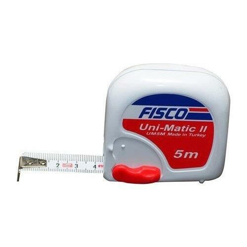 Fisco Unimatic Şerit Metre 5 Metre