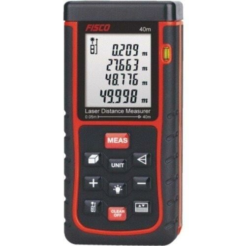 Fisco Lazer Metre Mesafe Ölçer 40 Metre