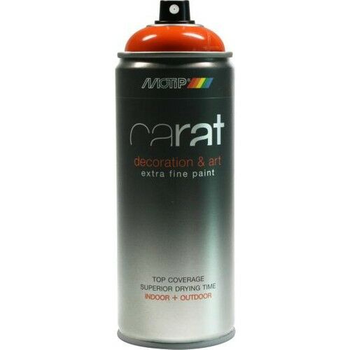 Motip Carat Sprey Boya R2004 Turuncu 400Ml