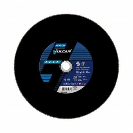 NORTON Vulcan 350 mm Metal Profil Kesme Taşı (66252925462)