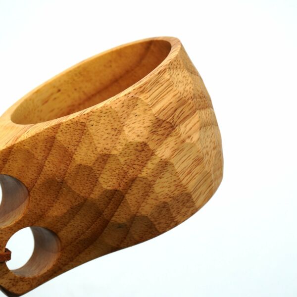 ROX Wood Eagle Tip Desenli Kuksa Bardak