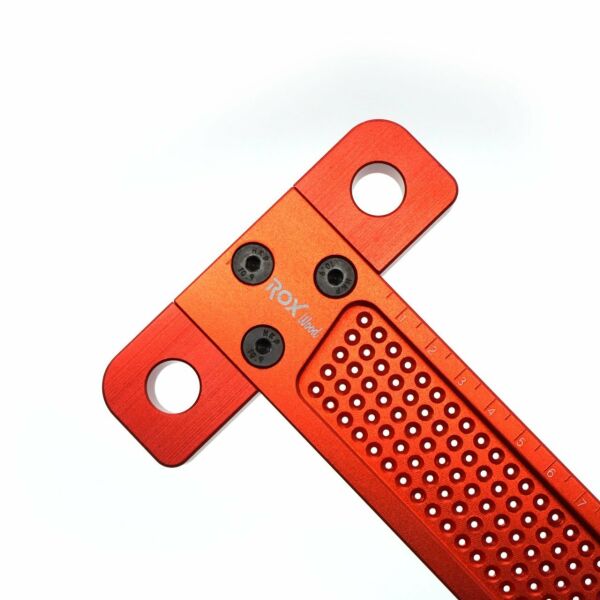 ROX Wood T Cetvel Alüminyum Nokta İşaretleme Kılavuzu