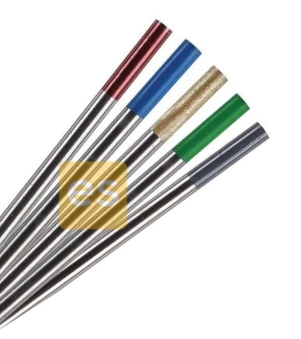 UNIARC GK Gri - Yeşil Tungsten Elektrod Argon-Tig Kaynaklarında Aluminyum İçin (Ölçü Seçiniz)