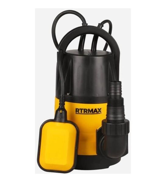 Rtrmax Rtm813 Temiz Su Dalgıç Pompa 400W