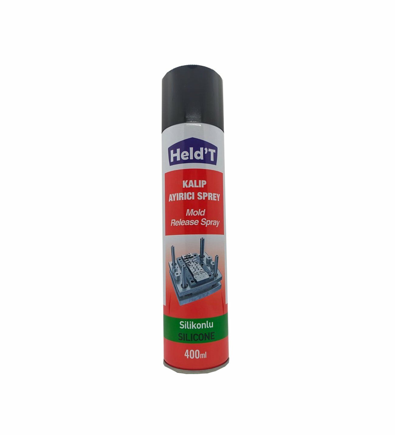Heldt Kalıp Ayırıcı Sprey 400ml Silikonlu HLT-1038