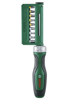 BOSCH Cırcırlı Tornavida Seti 18+1 Parça