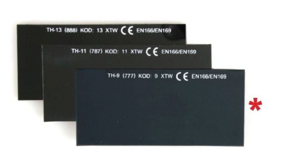 NEXON 9-A Kaynak Maske Camı Dar 50x110 mm (777)