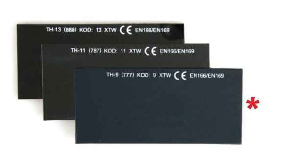 NEXON 9-A Kaynak Maske Camı Dar 50x110 mm (777)