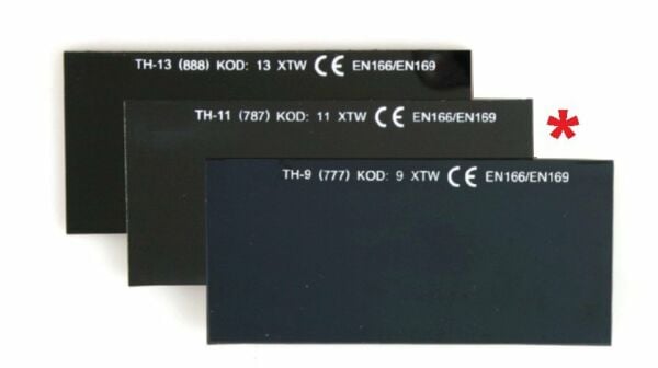 NEXON 11-A Kaynak Maske Camı Dar 50x110 mm (787)